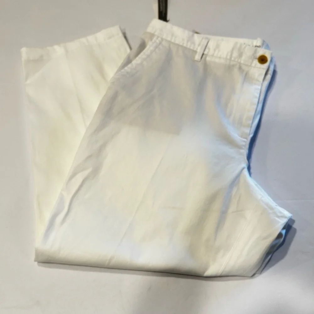 NWT Talbots Women’s Relaxes Chino Ankle‎ Length Size 18 - Picture 6 of 13
